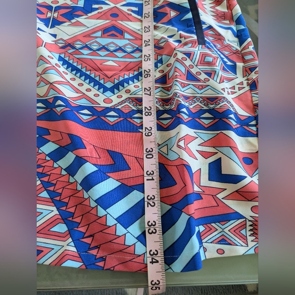 Mod Abstract Dress, - Picture 12 of 14